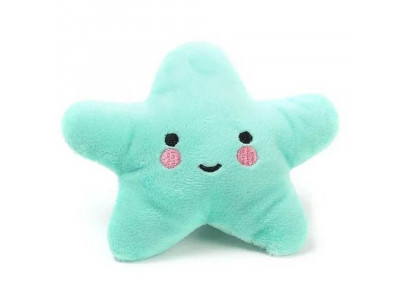 Игрушка Brava (Брава) Для Собак Звезда Мягкая с Пищалкой Плюш 10*12см 9525