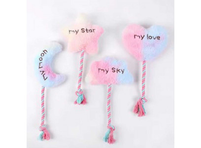 Игрушка Brava (Брава) Для Собак Мягкая с Веревкой в Ассортименте 10*32см 9535