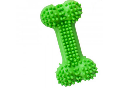 Игрушка Brava (Брава) Для Собак Кость с Шипами 12см Tpr 9521