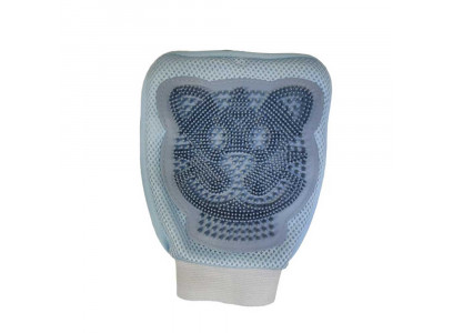 Рукавица Nunbel (Нанбел)l Кошечка 2-Сторонняя 8615 21 5*17,5см