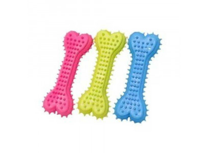 Игрушка Brava (Брава) Для Собак Косточка с Шипами 10 5*4см Tpr 9542