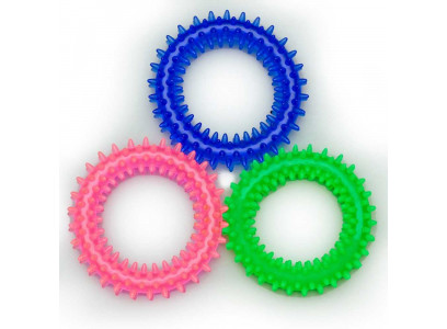 Игрушка Brava (Брава) Для Собак Кольцо с Шипами 9,5см Tpr 9547