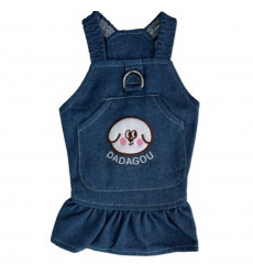 Сарафан Шлея Pet Fashion (Пет Фешн) Джинс Р Xl Синий