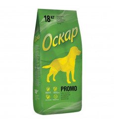 Сухой Корм Оскар Promo Для Собак 18кг