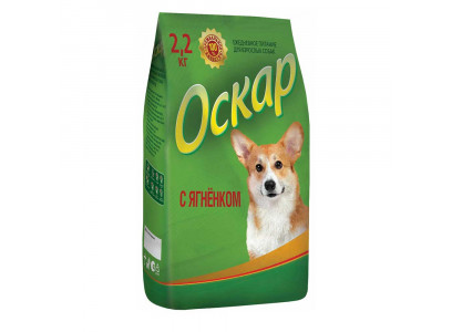 Сухой Корм Оскар Для Собак Оскар Ягненок 2,2кг