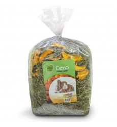 Сено Для Грызунов Зверье Мое Отборное с Тыквой 500г