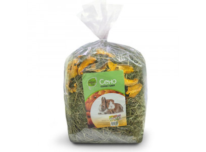 Сено Для Грызунов Зверье Мое Отборное с Тыквой 500г