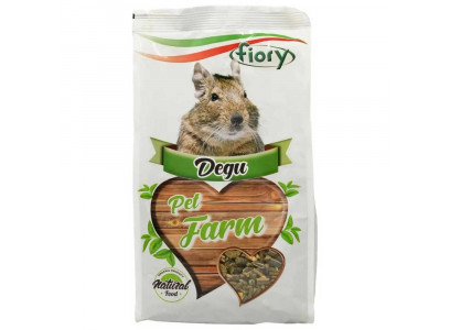 Корм Для Грызунов Fiory (Фьери) Pet Farm Для Дегу 1кг 