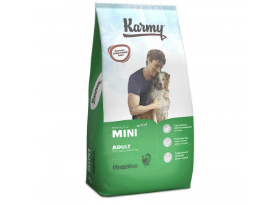 Сухой Корм Karmy (Карми) Mini Для Собак Мелких Пород Индейка 10кг 