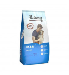 Сухой Корм Karmy (Карми) Maxi Junior Для Щенков Крупных Пород Телятина 14кг