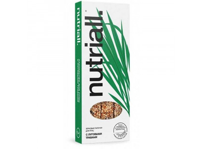 Лакомство Nutriall (Нутриал) Для Птиц Луговые Травы 3шт