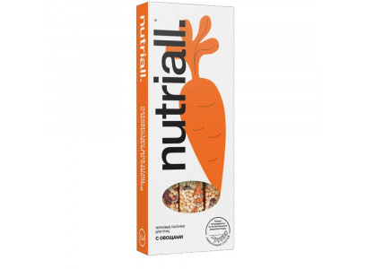 Лакомство Nutriall (Нутриал) Для Птиц Овощи 3шт