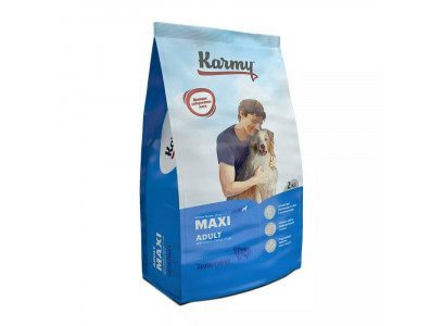 Сухой Корм Karmy (Карми) Maxi Для Собак Крупных Пород Телятина 2кг 