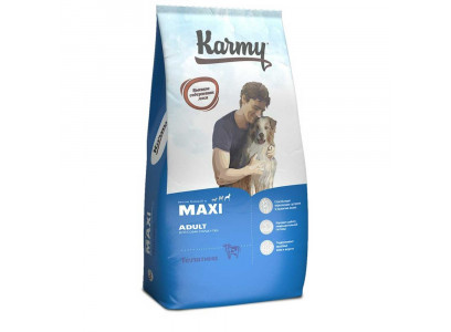 Сухой Корм Karmy (Карми) Maxi Для Собак Крупных Пород Телятина 14кг 