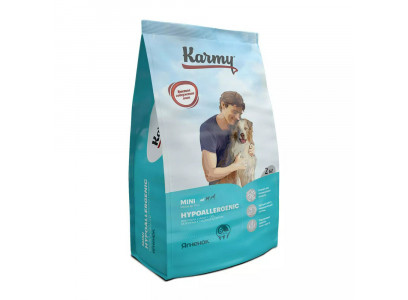 Сухой Корм Karmy (Карми) Hypoallergenic Mini Для Собак Мелких Пород Гипоаллергенный Ягненок 2кг Н 