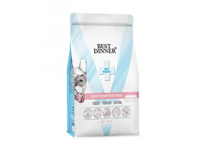 Сухой Корм Best Dinner (Бест Диннер) Vet Profi Gastrointestinal Low Fat Для Собак  Лечение Болезней ЖКТ 2кг