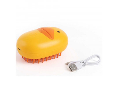 Щетка Wogy (Воги) Для Вычесывания Животных Уточка с Паром 2024 6251