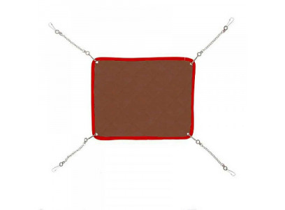 Гамак Gosi (Госи) Подвесной Для Крыс, Шиншилл и Дегу 30*30*3см 1031