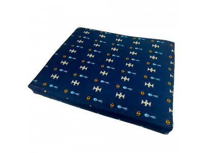 Матрас Осло №1 71см*60см*7см Для Собак и Кошек Съемный Чехол М-639 Бязь Зоофортуна