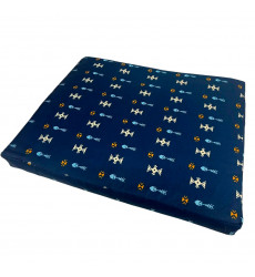 Матрас Осло №2 94см*60см*7см Для Собак и Кошек Съемный Чехол Бязь Зоофортуна М-640