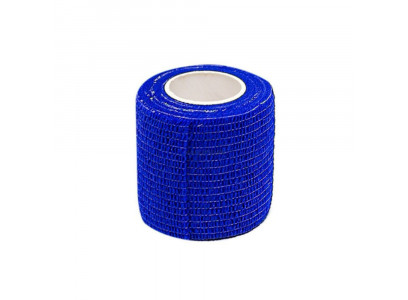 Бинт Vetзабота (Ветзабота) Горький 5см*4 5м Синий Самофиксирующийся