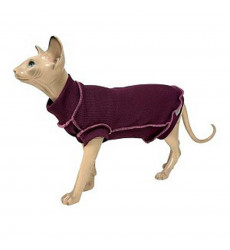 Водолазка Osso Fashion (Оссо Фешн) Для Кошек Лапша Швами Наружу Р L Бордо Вк 1067