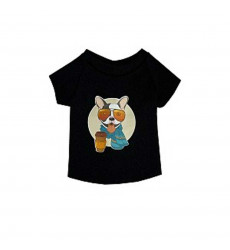 Футболка Osso Fashion (Оссо Фешн) Для Собак Р 22 Термопринт Coffee Тфн 1016