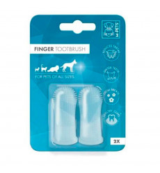 Щетка Mpets (М-Петс) Зубная Напальчник 360 Градусов 10125999 2шт