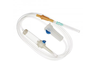 Система Vitavet (Витавет) Для Внутривенного Вливания Инфузионных Растворов с Иглой 21g 0,8*40мм