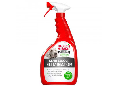 Уничтожитель Пятен и Запахов NatureS Miracle (Натурес Миракл) Для Собак Максимальный Эффект Спрей 946мл