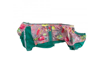 Дождевик Pet Fashion (Пет Фешн) Такса Осень Р M Пудра Мальчик