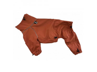 Комбинезон Pet Fashion (Пет Фешн) Эльбрус Утепленный Водоотталкивающий Терракотовый 3xl 56см