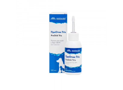 Преотик Tris Nac (Трис Нэк) Лосьон Для Ушей 100мл 