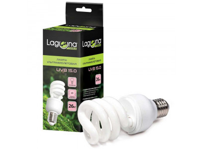 Лампа Laguna (Лагуна) Ультрафиолетовая Uvb15 0 26вт 83724006