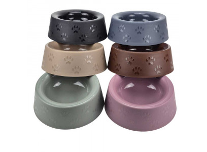 Миска Dogman (Догман) Пластиковая «Лакомка» 0 3л