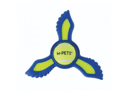 Игрушка M-Pets (М-Петс) Для Собак Hop Helix Вертушка с Теннисным Мячом 10671199