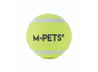 Игрушка M-Pets (М-Петс) Для Собак Мяч Теннисный Желтый 6,4см 3шт 10670999