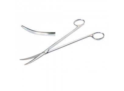 Ножницы Sammar (Саммар) Глазные Остроконечные Вертикально Изогнутые 113мм