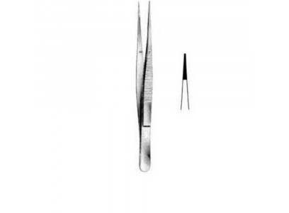 Пинцет Sammar (Саммар) Анатомический 150*2,5мм 
