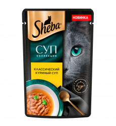 Влажный Корм Sheba (Шеба) Collection Для Кошек Суп Курица 70г