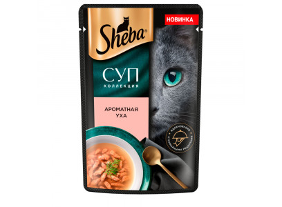 Влажный Корм Sheba (Шеба) Collection Для Кошек Суп Форель 70г  