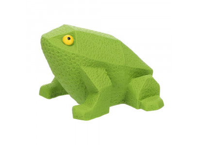 Игрушка Flamingo (Фламинго) Лягушка 12,8*12,8*8,8см Латекс Зеленый Fl524026 