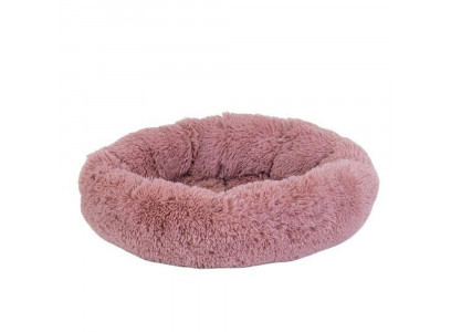 Лежак Дарэленд  Nest №2 Овальный Пушистый 45*35*11см Мех Синтепух 98061 