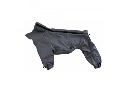 Комбинезон Pet Fashion (Пет Фешн) Для Собак Средних Пород Эльбрус Утепленный Водоотталкивающий Графит 2xl 52см