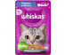 Влажный Корм Для Кошек Whiskas (Вискас) Форель и Лосось в Желе 75г 