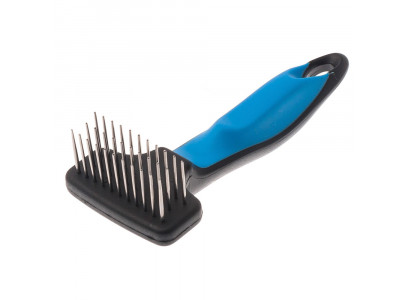 Грабли Delight (Делайт) Трехрядные Особо Прочные Узкие Длинные 32 Зуба 19мм 359332 