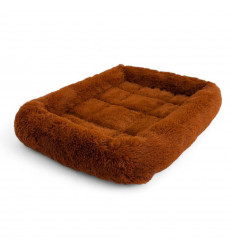 Матрасик Pride (Прайд) Fresh Меховой с Бортиком Цвет Ореховый 62*47см 10016952