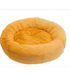 Ватрушка Pride (Прайд) Пудинг Меховая Цвет Персиковый 45*45*18см 10013683