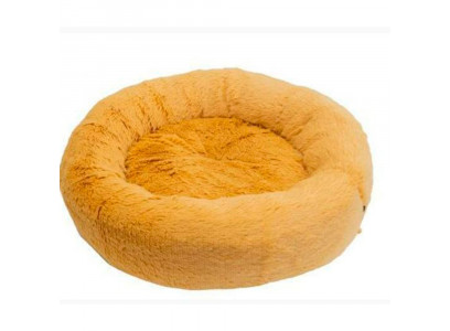 Ватрушка Pride (Прайд) Пудинг Меховая Цвет Персиковый 45*45*18см 10013683