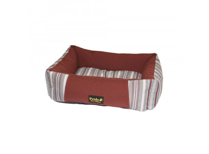 Лежанка Pride (Прайд) Санрэй Цвет Бордо 60*50*18см 10014251